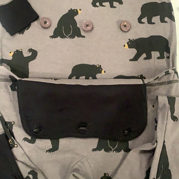 Bear Naked Onsie Adult XS - Picture 14 of 15